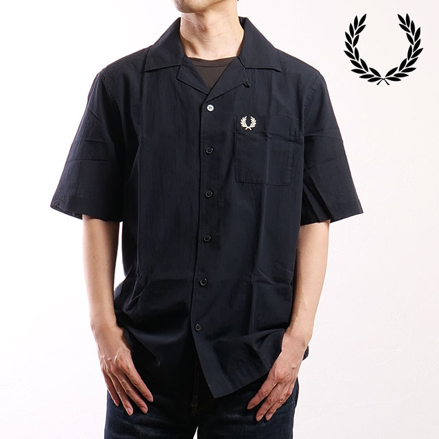 Fred Perry キャップスリーブシャツ G9705 m5705_1.jpg
