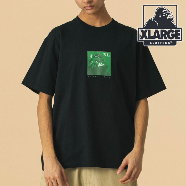 楽天市場】エクストララージ XLARGE パッチロゴ プレイド ショート
