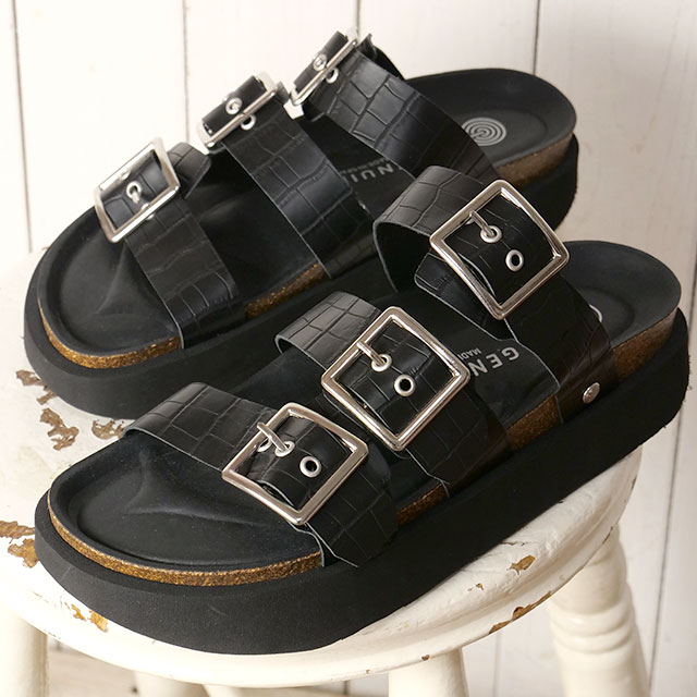 楽天市場】【30%OFF/SALE】ジェニュインズ GENUINS サンダル