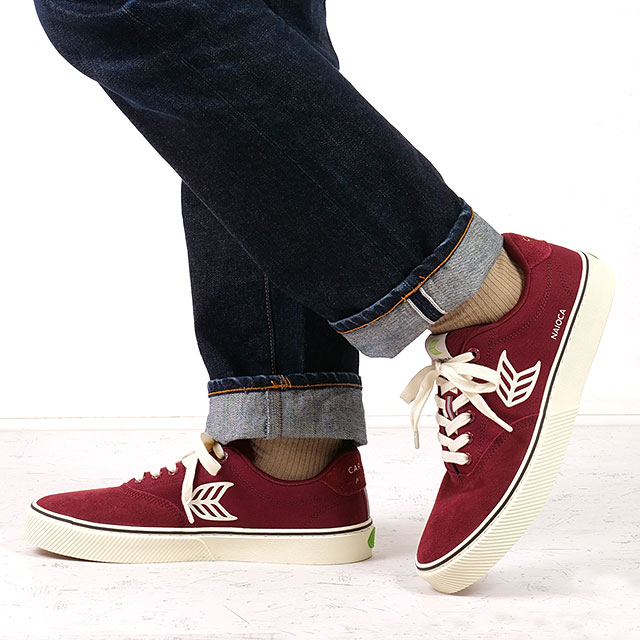 【30%OFF/SALE】カリウマ CARIUMA スニーカー ナイオカ プロ [511707R61 FW25] NAIOCA PRO メンズ 靴 スケートシューズ Cabernet/Ivory 正規取扱店【ts】【e】