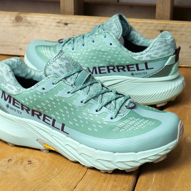 【30%OFF/SALE】メレル MERRELL スニーカー レディース アジリティー ピーク5 ゴアテックス [J068258] W AGILITY PEAK 5 GORE-TEX ウィメンズ 靴 トレイルランニングシューズ 防水 ブルー系 CANTON 正規取扱店【ts】【e】