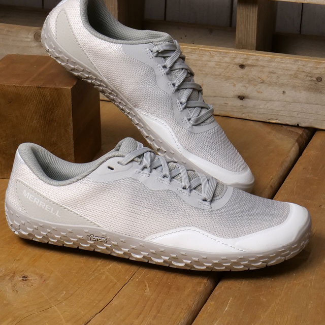 MERRELL メレル レディース ベイパー グローブ 7 [J00003347 SS26] W VAPOR GLOVE 7 ベアフットシューズ 裸足感覚 薄底スニーカー アウトドア タウン ホワイト 正規取扱店｜Shoetime アウトフィットストア