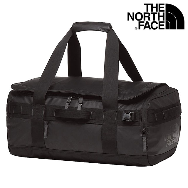 【20%OFF/SALE】THE NORTH FACE ザ・ノース・フェイス ベースキャンプボイジャーライト42L [NM82379-KA SS26] Base Camp Voyager Lite 42L メンズ・レディース ボストンバッグ ダッフルバッグ トラベルバッグ 黒 ブラック/アスファルトグレー 正規取扱店【ts】【e】｜Shoetime アウトフィットストア