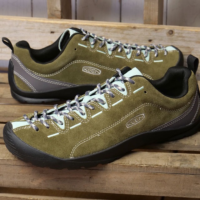 キーン KEEN スニーカー メンズ ジャスパー [1031708 SS26] M JASPER キャンプ アウトドア タウン ハイキング スエードシューズ カーキグリーン DARK-OLIVE/CABBAGE 正規取扱店 11,884円