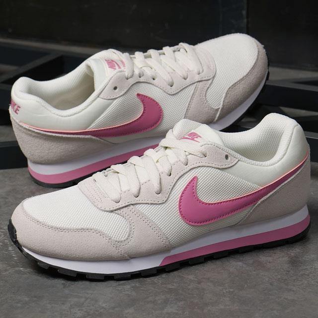 ナイキ NIKE スニーカー　レディース ナイキ ウィメンズ MD ランナー 2 [749869-106 SS26] NIKE WMNS MD RUNNER 2 ベージュ/ピンク SAIL/PEONY-CHALK-WHITE 正規取扱店