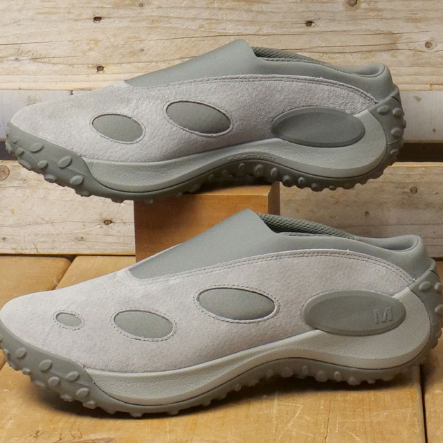 メレル MERRELL メンズ ジャングル トレック ミュール [J00003379 SS26] M JUNGLE TREK MULE クロッグサンダル スニーカー オフィス アウトドア タウンユース RIDGEWAY グレー系 正規取扱店