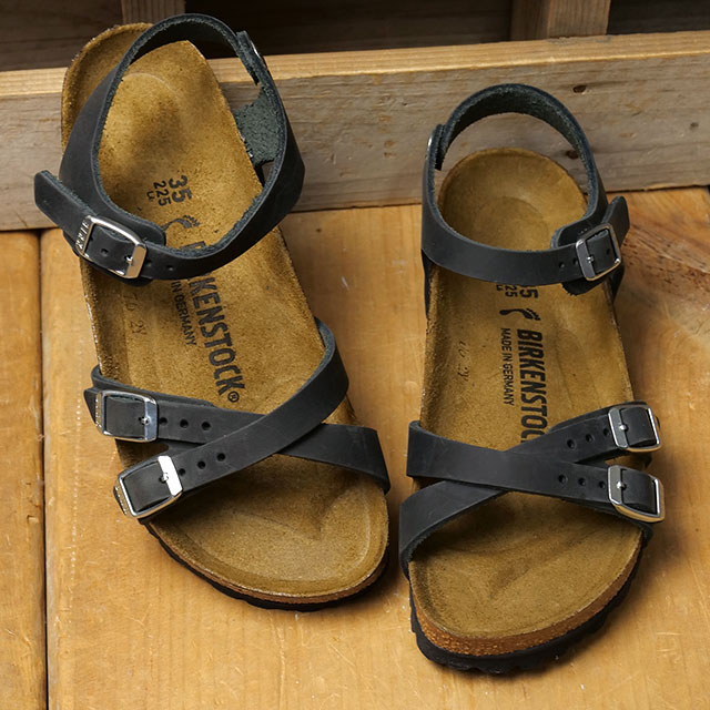 BIRKENSTOCK ビルケンシュトック サンダル レディース クンバ [1021487 SS26] KUMBA 靴 ドイツ製 コンフォートサンダル 黒 BLACK | NATURAL-LEATHER-OILED 正規取扱店｜Shoetime アウトフィットストア