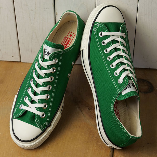 【15%OFF/SALE】CONVERSE コンバース スニーカー キャンバス オールスター J OX [31317320 SS26] CANVAS ALL STAR J OX メンズ・レディース 日本製 靴 ローカット シューズ ツリーグリーン 正規取扱店【ts】【e】｜Shoetime アウトフィットストア 9,625円