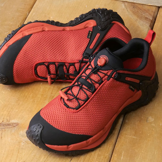 メレル MERRELL カメレオン ストーム リダックス ジェイピー ゴアテックス [J00005686 SS26] CHAMELEON STORM REDUX JP GORE-TEX メンズ ハイキングシューズ 透湿防水 アウトドア タウン スニーカー EMBER 赤茶系 正規取扱店