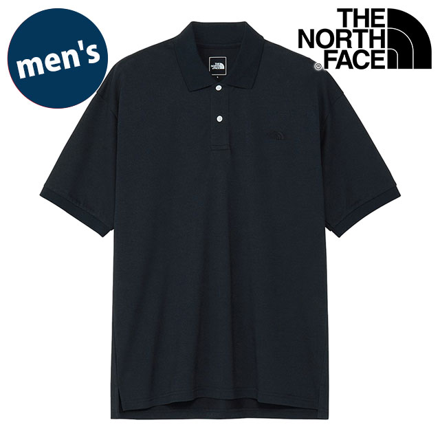 ザ・ノース・フェイス THE NORTH FACE ポロシャツ メンズ ショートスリーブエニーパートポロ [NT12637-UN SS26] S/S Any Part Polo ユニセックス トップス 半袖 無地 UVケア 紺 アーバンネイビー 【メール便可】 正規取扱店