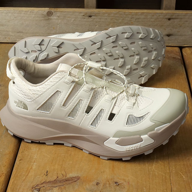 ザ・ノース・フェイス THE NORTH FACE スニーカー メンズ ベクティブブリーズ2 [NF52644-GS SS26] VECTIV Breeze 2 タウンユース アウトドア 白 ガーデニアホワイト/サンドトープ 正規取扱店