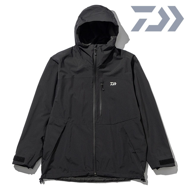 【20%OFF/SALE】DAIWA ダイワ メンズ レインマックス 2L シェルジャケット [DR-3625JEX SS26] RAINMAX 2L SHELL JACKET アウター レインジャケット 透湿防水 耐久 フィッシングウェア ブラック BLACK 正規取扱店【ts】【e】｜Shoetime アウトフィットストア