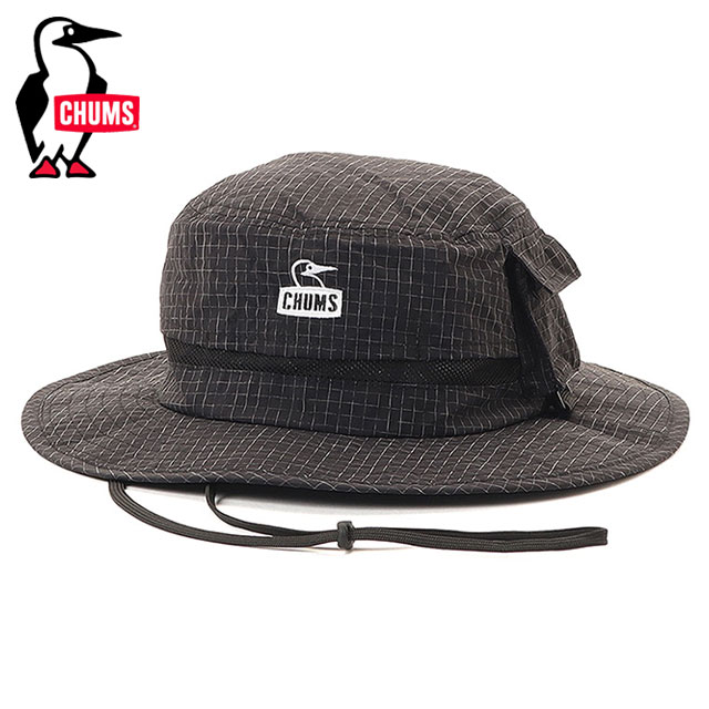 チャムス CHUMS アンチバグハット [CH05-1460 SS26] Anti-Bug Hat メンズ・レディース ユニセックス 帽子 虫よけ UVカット ブラック Black 正規取扱店