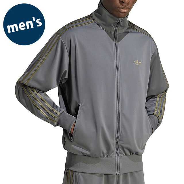 【20%OFF/SALE】adidas Originals アディダス オリジナルス メンズ ファイヤーバード トラックトップ [TB671/KS2212 SS26] FIREBIRD TT トップス トラックジャケット ジャージ ブルゾン 日本別注 グレー グレーファイブ 正規取扱店【ts】【e】｜Shoetime アウトフィットストア
