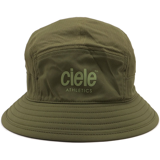 シエル CIELE バケットハット ゴーバケット コンプ アスレティクス [4104990681261 SS26] GOBUCKET-COMP-ATHLETICS メンズ・レディース ユニセックス 帽子 速乾 防臭 カーキグリーン Kombu 【メール便可】 正規取扱店