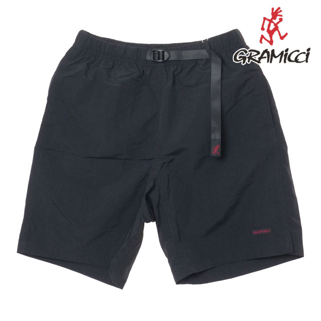グラミチ GRAMICCI メンズ ナイロン パッカブル Gショーツ [G6SM-P082 SS26] NYLON PACKABLE G-SHORT ボトムス ショートパンツ 短パン ブラック BLACK 正規取扱店
