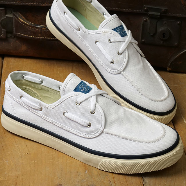 スペリートップサイダー SPERRY TOP-SIDER メンズ クラシックシーメイト ユニセックス スニーカー [UFF4102CNV-WHT SS26] CLASSIC SEAMATE UNISEX SNEAKER 靴 デッキシューズ ボートシューズ ホワイト WHITE 正規取扱店｜Shoetime アウトフィットストア