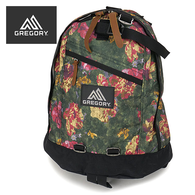 GREGORY グレゴリー リュック ファインデイ [137539A773 SS26] 18L FINE DAY メンズ・レディース ユニセックス 鞄 デイパック バックパック マルチカラー ボタニカルタペストリー 正規取扱店｜Shoetime アウトフィットストア