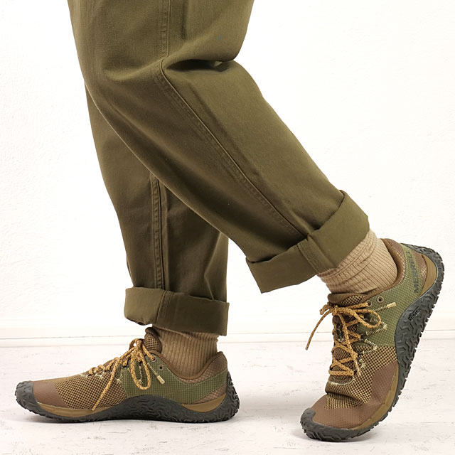 【30%OFF/SALE】MERRELL メレル スニーカー トレイル グローブ7 [J068597 FW25] M TRAIL GLOVE 7 メンズ 靴 トレイルランニング ベアフットシューズ ビブラムソール CAIRN 正規取扱店【ts】【e】｜Shoetime アウトフィットストア