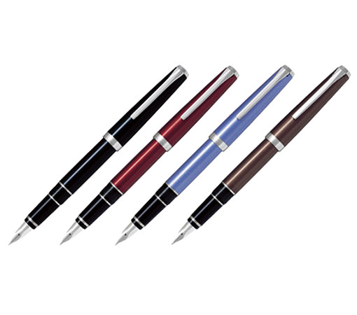 パイロット／PILOT 万年筆 エラボー全４色 FE-25SR｜商芸文具店