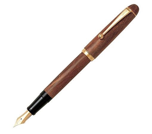 飛行士／PILOT 筆カスタム 紅葉  モクメ FK-2000K 文房具・事務用品-筆記具-万年筆