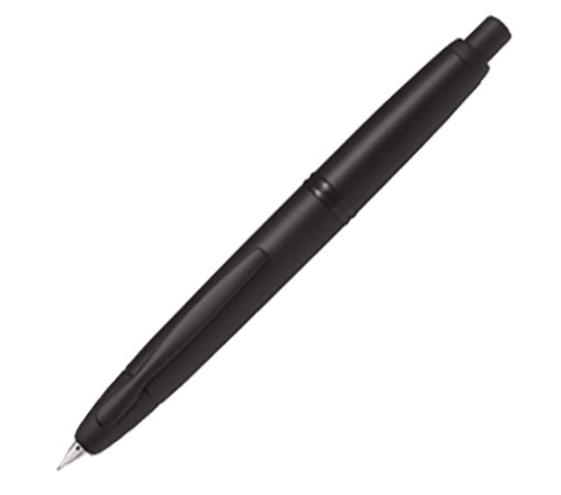 飛行士／PILOT 筆 キャッ押し付ける つや消し黒いこと FC-18SR