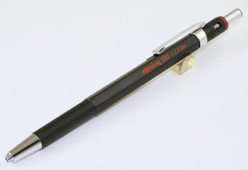 楽天市場】ロットリング 芯ホルダー ラピッドプロ 2.0mm rotring