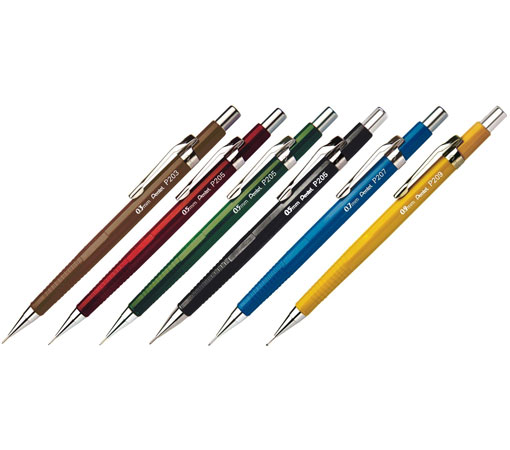 楽天市場】ぺんてる/Pentel Caplet2 キャプレット2 0.5mmシャープ