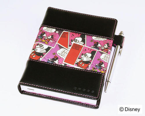 CROSS × Disney Premium Notebook