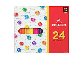 楽天市場】コーリン 60色色鉛筆 ネオンカラー キテラ 1793-775-60