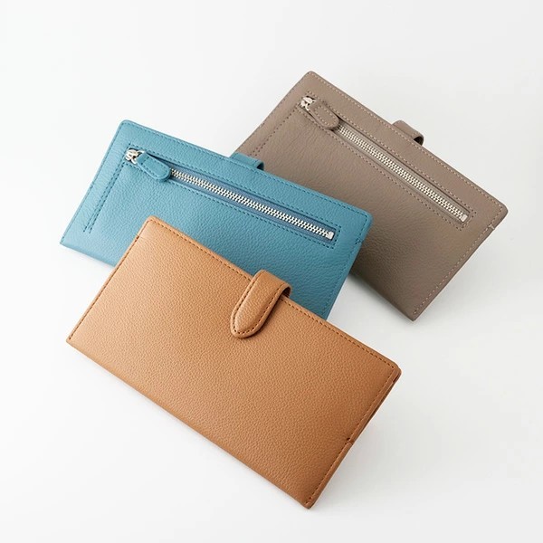 LOEWE ブラック ミンク ミラー付き化粧ポーチ 小物入れカード入れ 長