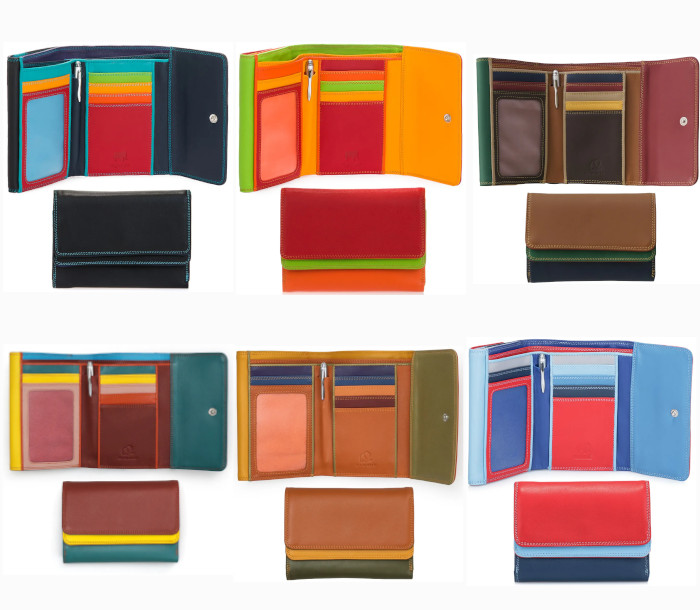 マイウォリット（mywalit）Double Flap Purse/Wallet  ダブルフラップパースウォレット/紙入れ MY250**