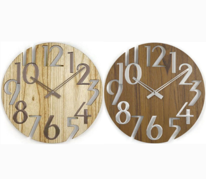 George Nelson/ジョージ・ネルソン Wall Clock ウォールクロック （GN215NT/GN215WB）【こちらの商品はラッピングのサービスをご利用いただけません】