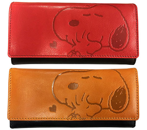 メール便等送料無料 束入れ財布 929 商芸文具店 スヌーピー 財布 ケース Snoopy 全2色 オーエスプランニング Hug Beagle レディース財布 束入れ財布