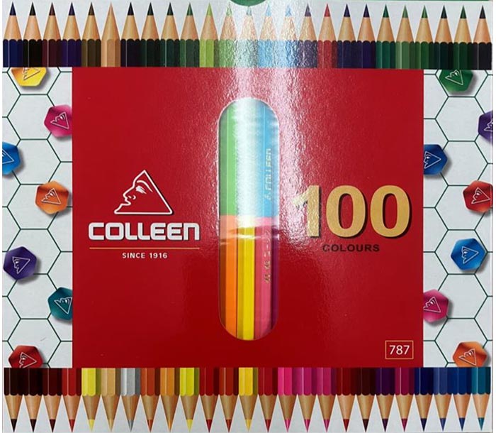 楽天市場】COLLEEN コーリン色鉛筆 775 六角48色紙箱入り色鉛筆 カラー