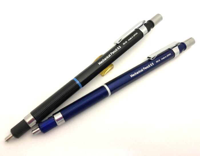 楽天市場】ダブルノックメカニカルシャープ0.5 全2色 KITERA初の製図