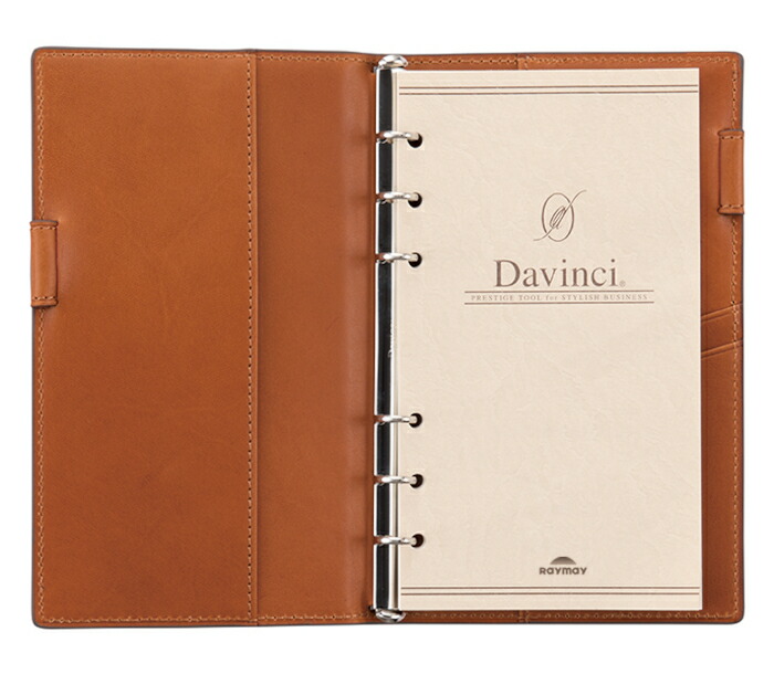 ダヴィンチ　ダ・ヴィンチ　手帳　B6 聖書サイズ　ラウンドファスナー 楽天市場】ダ・ヴィンチ Davinci / Standard スタンダード