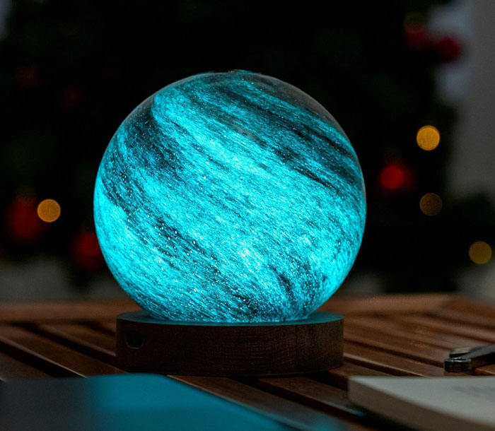 アストラグラス・ライトAstra GlassLight Large ラージステラーオーシャン Gingko Design G050L-SO