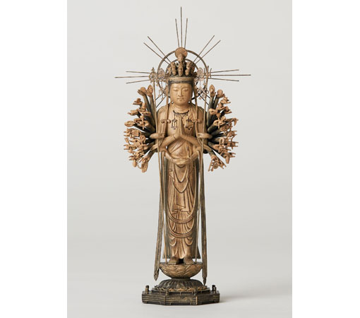 ★新品同様★イスム TanaCOCORO 掌 仏像 千手観音～慶派～★17 仏像】TanaCOCORO[掌] 千手観音～慶派～ | 仏像フィギュア,ミニ