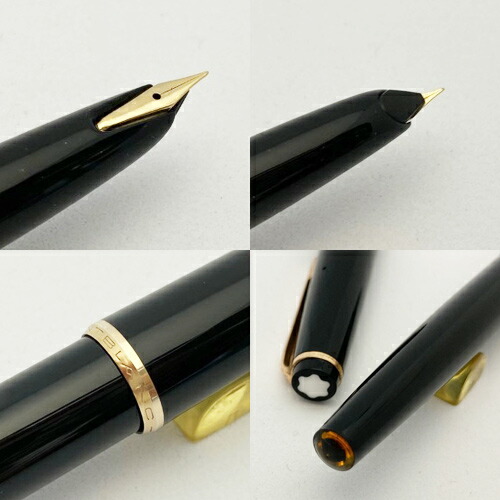 けない 60年代 グレー軸 ☆MONTBLANC モンブラン 万年筆 #24 VUQqC-m56891765311 ものではあ