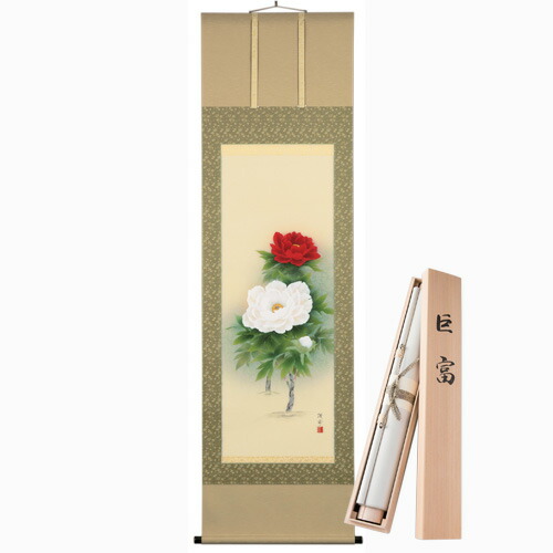 楽天市場】鈴木優莉 絹本肉筆『吉祥弁財天』尺五立掛軸 名画 新聞掲載