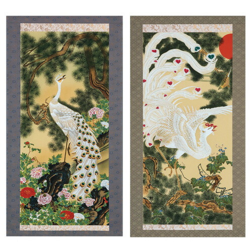 楽天市場】伊藤若冲 花鳥画 『 日出 鳳凰図 』 額装 絵画 ボストン美術館 所蔵 正式許可 吉祥 日本画 名画 絵画 復刻 皇室 通販 販売  プレゼント ギフト お祝い : 東京書芸館