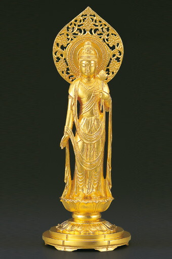 楽天市場】【ハ】 純金製 釈迦如来 『 宗派別 御本尊 』 大仏師