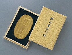 ⁡*⁡様 徳川五大大判 レプリカ 楽天市場】大判小判 レプリカ 純金箔製 【 慶長大判 】 : モノ