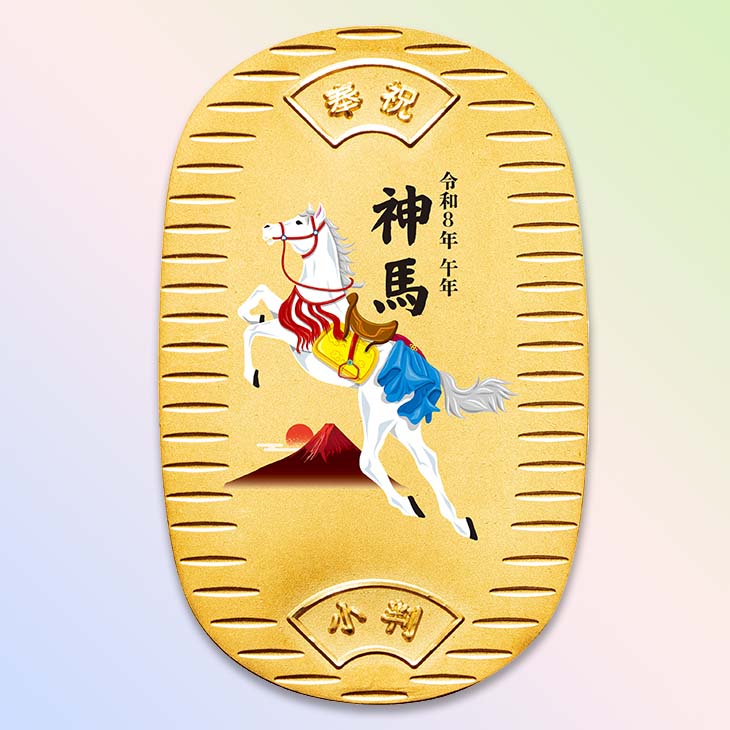 楽天市場】純金 ディズニー 正規品 『ミッキーマウス 小判 』 大10g