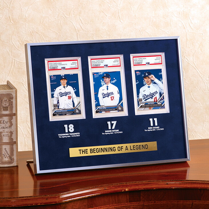 楽天市場】【新品未開封】 MLB ドジャース ルフィ トレーディング