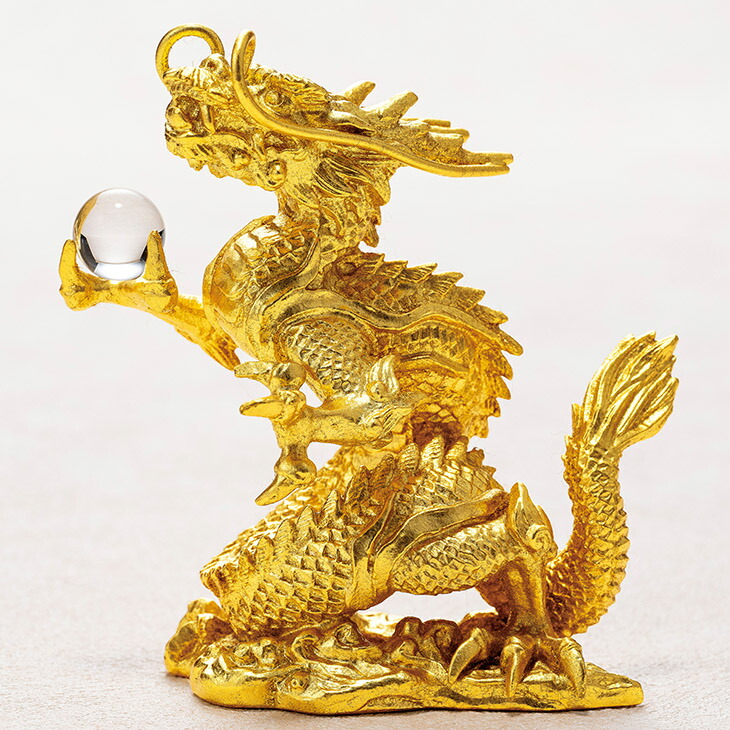 伝統工芸士 佐野宏采 銅製・純金箔『翠春-龍-』 干支 2024年 通販 販売 プレゼント ギフト お祝い 高岡銅器　日本工芸会正会員