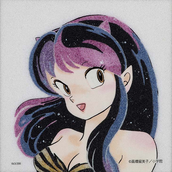 高橋留美子 ジュエリー絵画 るーみっくわーるど『うる星やつらA　大』・『うる星やつらB　大』アニメ キャラクター うる星やつら ラムちゃん 諸星あたる  漫画 通販 販売 プレゼント | 東京書芸館