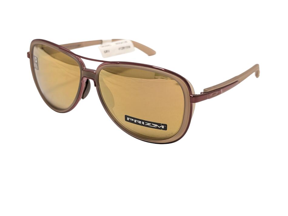 未使用 オークリー サングラス スプリットタイム OO4129 Split Time PRIZM ピンク系 パープル クリア ミラーレンズ ティアドロップ OAKLEY 楽天市場】未使用 オークリー サングラス スプリットタイム OO4129
