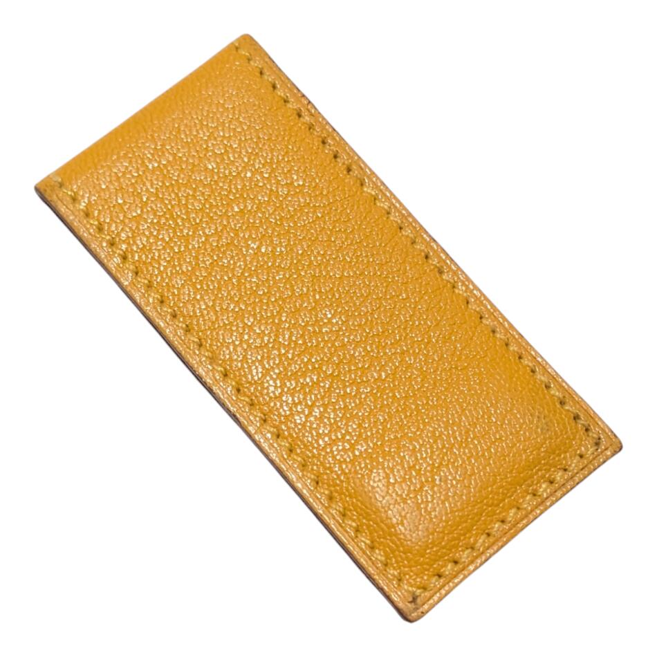 California【新品・未使用】HERMESエルメス・マネークリップ HERMES （新品・未使用品）エルメス デルタ DELTA